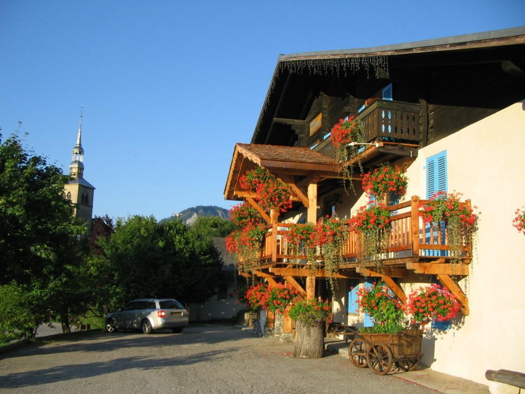 Hotel Chalet La Source Saint-Nicolas-la-Chapelle  Exteriér fotografie