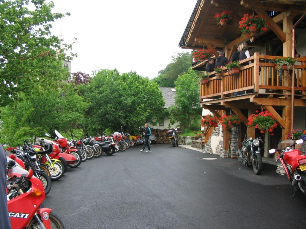 Hotel Chalet La Source Saint-Nicolas-la-Chapelle  Exteriér fotografie