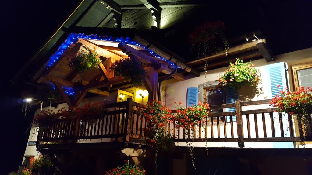 Hotel Chalet La Source Saint-Nicolas-la-Chapelle  Exteriér fotografie